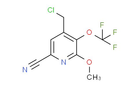 AM228002 | 1804395-79-6 | 4-(Chloromethyl)-6-cyano-2-methoxy-3-(trifluoromethoxy)pyridine