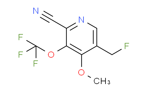AM228004 | 1804822-03-4 | 2-Cyano-5-(fluoromethyl)-4-methoxy-3-(trifluoromethoxy)pyridine