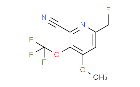 AM228005 | 1806222-88-7 | 2-Cyano-6-(fluoromethyl)-4-methoxy-3-(trifluoromethoxy)pyridine