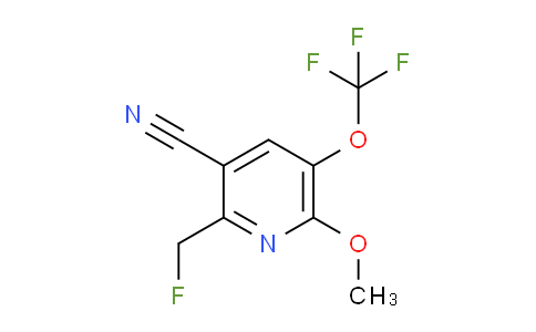 AM228006 | 1804330-63-9 | 3-Cyano-2-(fluoromethyl)-6-methoxy-5-(trifluoromethoxy)pyridine