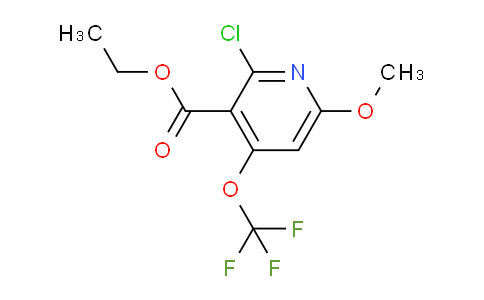 AM228007 | 1804552-61-1 | Ethyl 2-chloro-6-methoxy-4-(trifluoromethoxy)pyridine-3-carboxylate