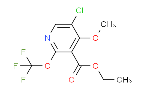 AM228008 | 1804801-16-8 | Ethyl 5-chloro-4-methoxy-2-(trifluoromethoxy)pyridine-3-carboxylate