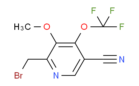 AM228010 | 1803621-27-3 | 2-(Bromomethyl)-5-cyano-3-methoxy-4-(trifluoromethoxy)pyridine