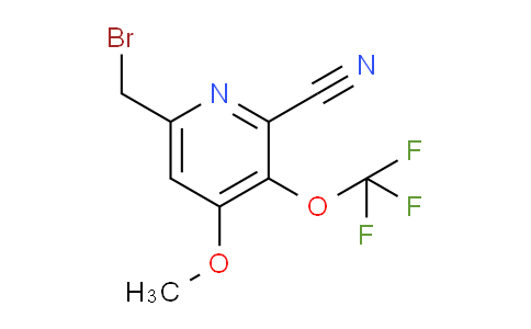AM228011 | 1806065-62-2 | 6-(Bromomethyl)-2-cyano-4-methoxy-3-(trifluoromethoxy)pyridine