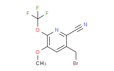 AM228013 | 1803621-30-8 | 3-(Bromomethyl)-2-cyano-5-methoxy-6-(trifluoromethoxy)pyridine