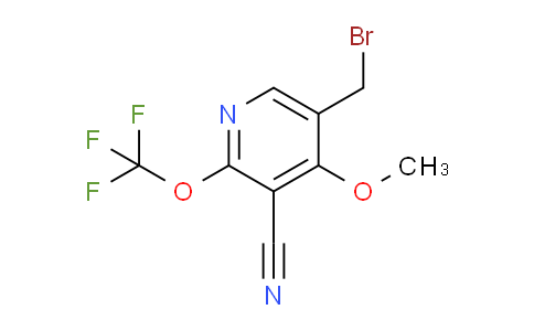 AM228014 | 1803621-05-7 | 5-(Bromomethyl)-3-cyano-4-methoxy-2-(trifluoromethoxy)pyridine