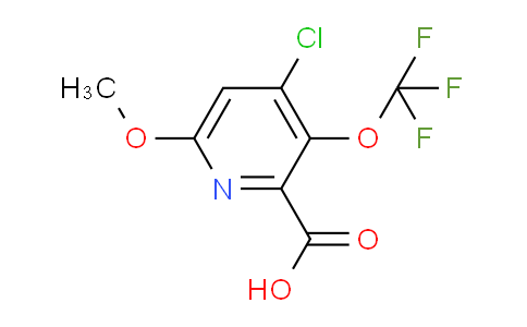 AM228016 | 1806193-08-7 | 4-Chloro-6-methoxy-3-(trifluoromethoxy)pyridine-2-carboxylic acid