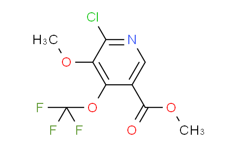 AM228017 | 1804800-85-8 | Methyl 2-chloro-3-methoxy-4-(trifluoromethoxy)pyridine-5-carboxylate