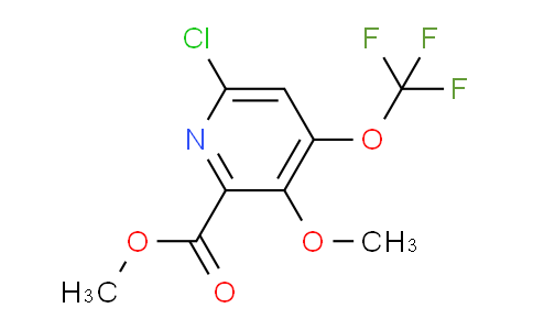 AM228018 | 1806238-38-9 | Methyl 6-chloro-3-methoxy-4-(trifluoromethoxy)pyridine-2-carboxylate