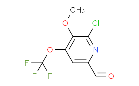 AM228021 | 1806233-56-6 | 2-Chloro-3-methoxy-4-(trifluoromethoxy)pyridine-6-carboxaldehyde