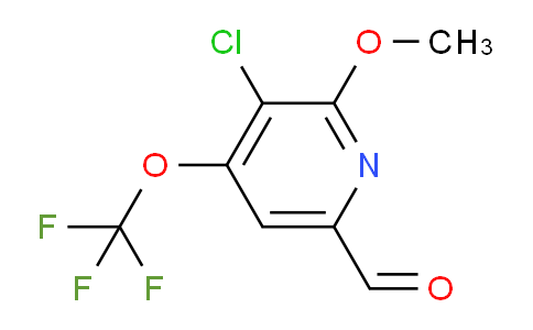 AM228022 | 1803617-24-4 | 3-Chloro-2-methoxy-4-(trifluoromethoxy)pyridine-6-carboxaldehyde