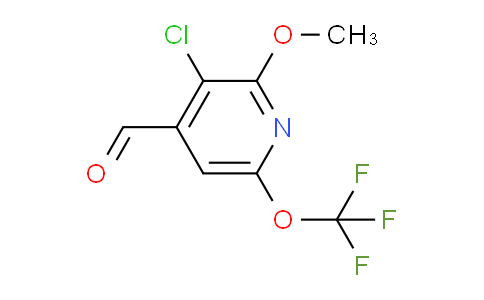 AM228023 | 1804552-02-0 | 3-Chloro-2-methoxy-6-(trifluoromethoxy)pyridine-4-carboxaldehyde