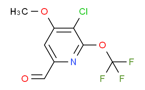 AM228024 | 1804693-78-4 | 3-Chloro-4-methoxy-2-(trifluoromethoxy)pyridine-6-carboxaldehyde