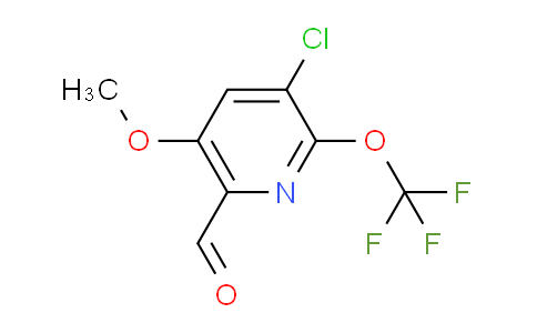AM228025 | 1803617-40-4 | 3-Chloro-5-methoxy-2-(trifluoromethoxy)pyridine-6-carboxaldehyde