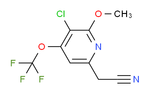 AM228026 | 1806121-01-6 | 3-Chloro-2-methoxy-4-(trifluoromethoxy)pyridine-6-acetonitrile