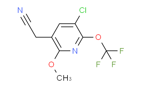 AM228027 | 1806167-98-5 | 3-Chloro-6-methoxy-2-(trifluoromethoxy)pyridine-5-acetonitrile