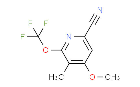 AM228028 | 1804337-69-6 | 6-Cyano-4-methoxy-3-methyl-2-(trifluoromethoxy)pyridine