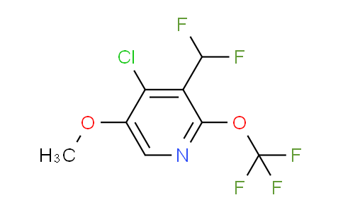 AM228030 | 1806120-63-7 | 4-Chloro-3-(difluoromethyl)-5-methoxy-2-(trifluoromethoxy)pyridine