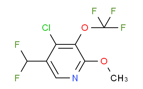 AM228031 | 1806229-75-3 | 4-Chloro-5-(difluoromethyl)-2-methoxy-3-(trifluoromethoxy)pyridine