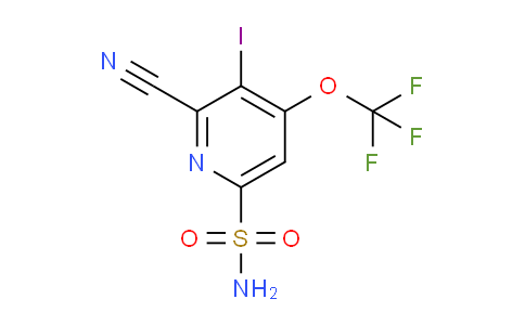 AM228032 | 1804695-81-5 | 2-Cyano-3-iodo-4-(trifluoromethoxy)pyridine-6-sulfonamide