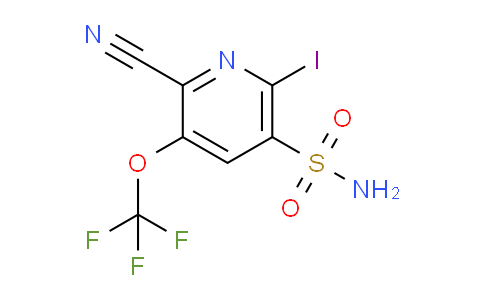 AM228033 | 1806064-73-2 | 2-Cyano-6-iodo-3-(trifluoromethoxy)pyridine-5-sulfonamide