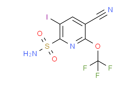 AM228034 | 1806117-82-7 | 3-Cyano-5-iodo-2-(trifluoromethoxy)pyridine-6-sulfonamide