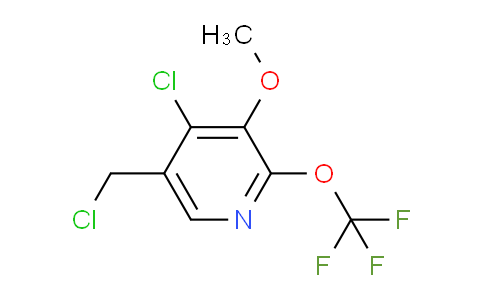 AM228035 | 1804589-74-9 | 4-Chloro-5-(chloromethyl)-3-methoxy-2-(trifluoromethoxy)pyridine