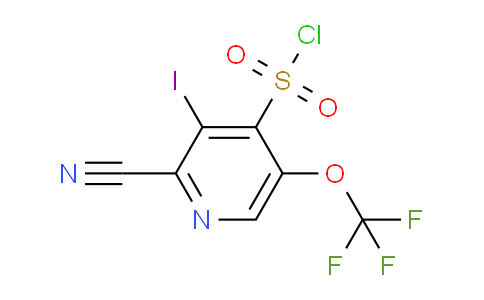 AM228037 | 1804335-77-0 | 2-Cyano-3-iodo-5-(trifluoromethoxy)pyridine-4-sulfonyl chloride