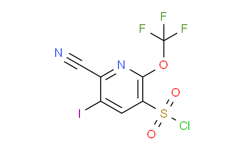 AM228038 | 1804335-87-2 | 2-Cyano-3-iodo-6-(trifluoromethoxy)pyridine-5-sulfonyl chloride