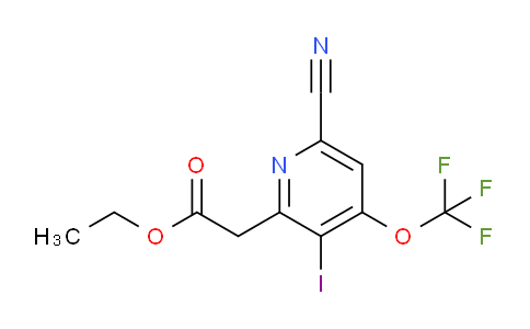 AM228039 | 1804785-05-4 | Ethyl 6-cyano-3-iodo-4-(trifluoromethoxy)pyridine-2-acetate