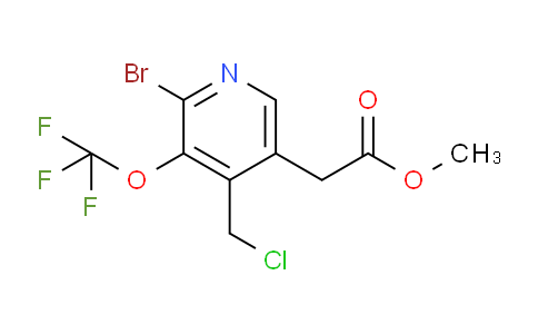 AM22804 | 1806130-29-9 | Methyl 2-bromo-4-(chloromethyl)-3-(trifluoromethoxy)pyridine-5-acetate