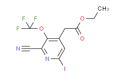 AM228040 | 1803702-94-4 | Ethyl 2-cyano-6-iodo-3-(trifluoromethoxy)pyridine-4-acetate