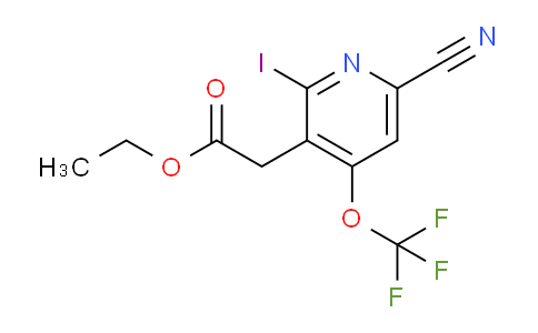 AM228041 | 1804820-06-1 | Ethyl 6-cyano-2-iodo-4-(trifluoromethoxy)pyridine-3-acetate