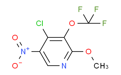 AM228042 | 1804690-23-0 | 4-Chloro-2-methoxy-5-nitro-3-(trifluoromethoxy)pyridine
