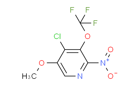 AM228043 | 1804547-28-1 | 4-Chloro-5-methoxy-2-nitro-3-(trifluoromethoxy)pyridine