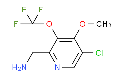 AM228044 | 1806228-76-1 | 2-(Aminomethyl)-5-chloro-4-methoxy-3-(trifluoromethoxy)pyridine