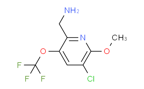 AM228045 | 1806113-30-3 | 2-(Aminomethyl)-5-chloro-6-methoxy-3-(trifluoromethoxy)pyridine