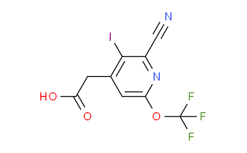 AM228046 | 1804673-64-0 | 2-Cyano-3-iodo-6-(trifluoromethoxy)pyridine-4-acetic acid