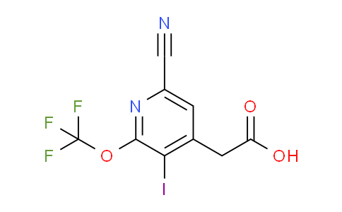 AM228048 | 1803709-82-1 | 6-Cyano-3-iodo-2-(trifluoromethoxy)pyridine-4-acetic acid