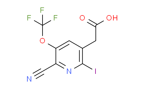 AM228049 | 1804673-66-2 | 2-Cyano-6-iodo-3-(trifluoromethoxy)pyridine-5-acetic acid