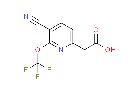 AM228050 | 1806203-46-2 | 3-Cyano-4-iodo-2-(trifluoromethoxy)pyridine-6-acetic acid