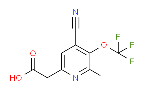 AM228052 | 1804673-75-3 | 4-Cyano-2-iodo-3-(trifluoromethoxy)pyridine-6-acetic acid