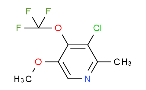 AM228054 | 1803925-33-8 | 3-Chloro-5-methoxy-2-methyl-4-(trifluoromethoxy)pyridine