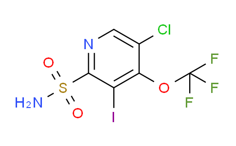 AM228055 | 1806165-18-3 | 5-Chloro-3-iodo-4-(trifluoromethoxy)pyridine-2-sulfonamide