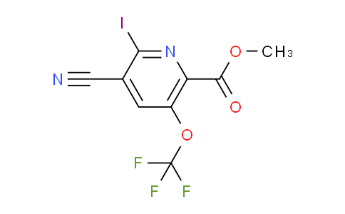 AM228057 | 1804393-73-4 | Methyl 3-cyano-2-iodo-5-(trifluoromethoxy)pyridine-6-carboxylate