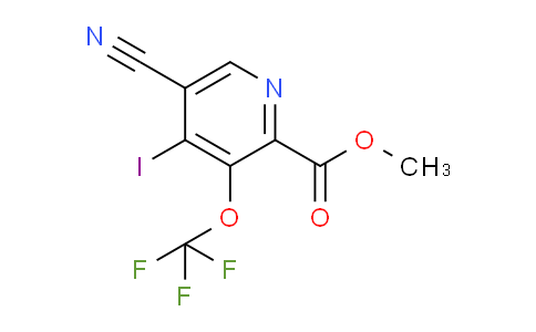 AM228058 | 1803624-05-6 | Methyl 5-cyano-4-iodo-3-(trifluoromethoxy)pyridine-2-carboxylate
