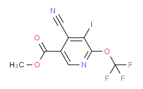 AM228060 | 1804333-54-7 | Methyl 4-cyano-3-iodo-2-(trifluoromethoxy)pyridine-5-carboxylate