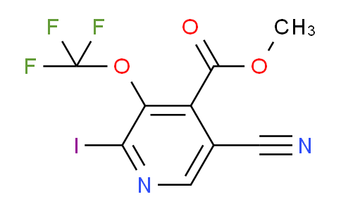 AM228061 | 1803709-46-7 | Methyl 5-cyano-2-iodo-3-(trifluoromethoxy)pyridine-4-carboxylate