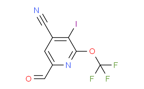 AM228064 | 1803623-70-2 | 4-Cyano-3-iodo-2-(trifluoromethoxy)pyridine-6-carboxaldehyde