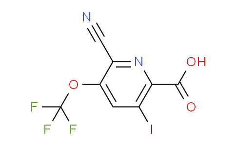 AM228066 | 1806245-92-0 | 2-Cyano-5-iodo-3-(trifluoromethoxy)pyridine-6-carboxylic acid